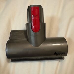 Dyson Gray and Red Vacuum Tool